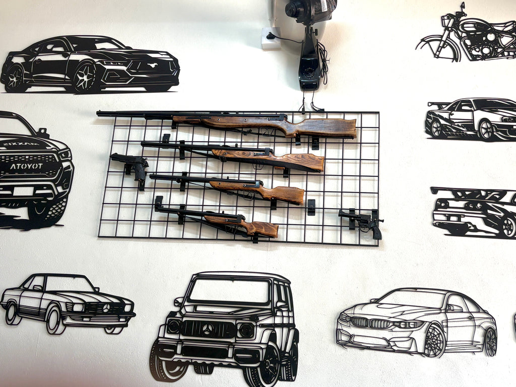 Double barrel Dummy Guns