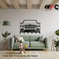 Flying Spur Metal wall hangers & key Holder