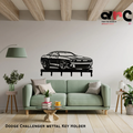 Dodge Metal wall hangers & key Holder