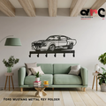Ford Mustang Metal wall hangers & key Holder