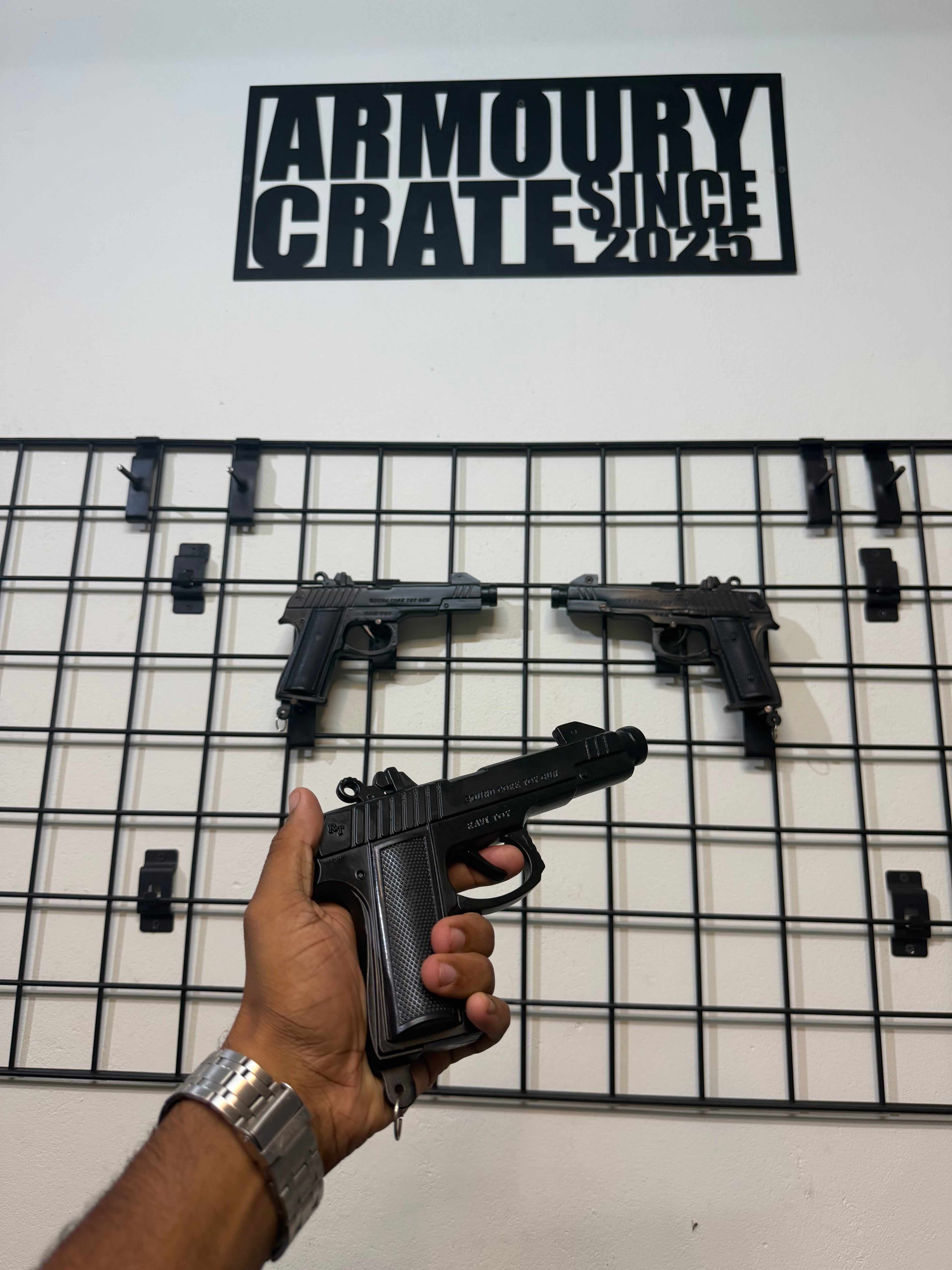 Defender Metal Toy Gun