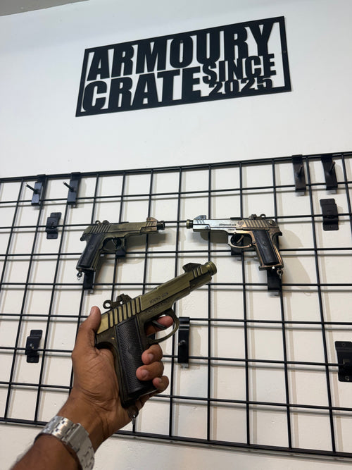 Defender Metal Toy Gun