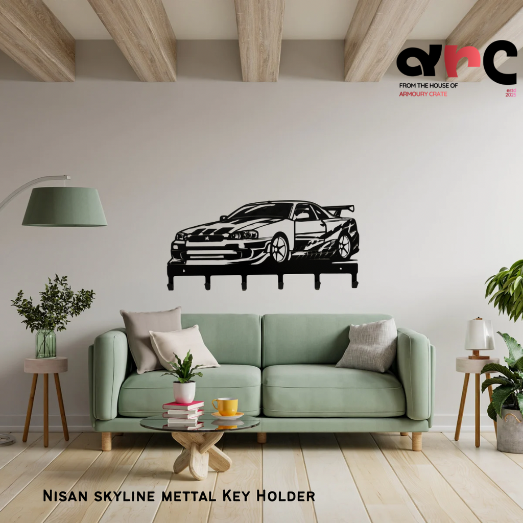 Skyline Metal wall hangers & key Holder