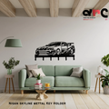 Skyline Metal wall hangers & key Holder