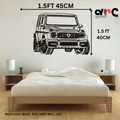 Mercedes-Benz G63 AMG Metal Wall Art