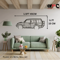 Pajero SFX Metal Wall Art