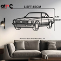 Mercedes-Benz SL-Class Metal Wall Art