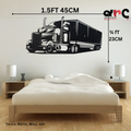 Semi-Truck Metal Wall Art