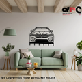 M5 Competition Metal wall hangers & key Holder