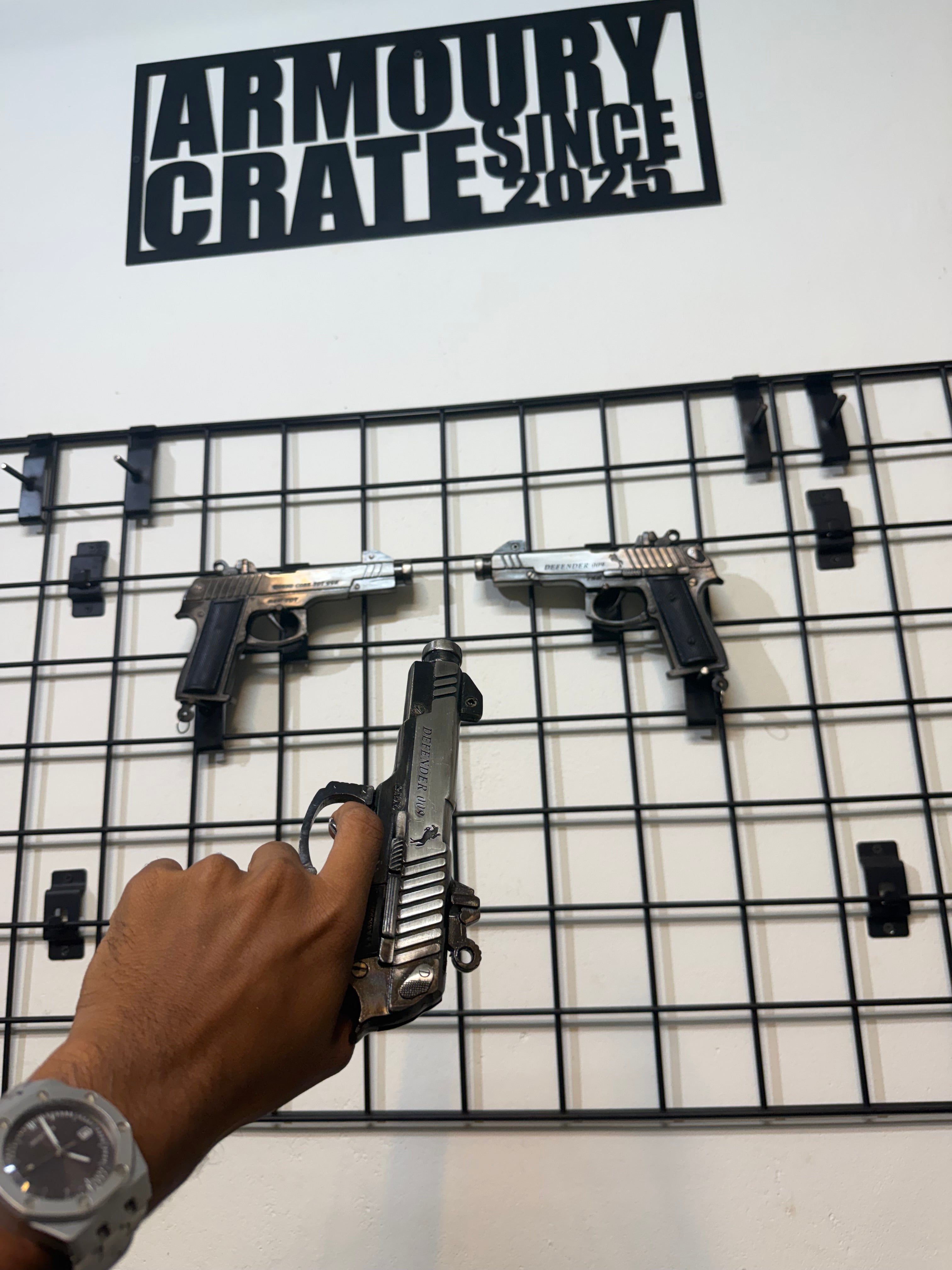 Defender Metal Toy Gun