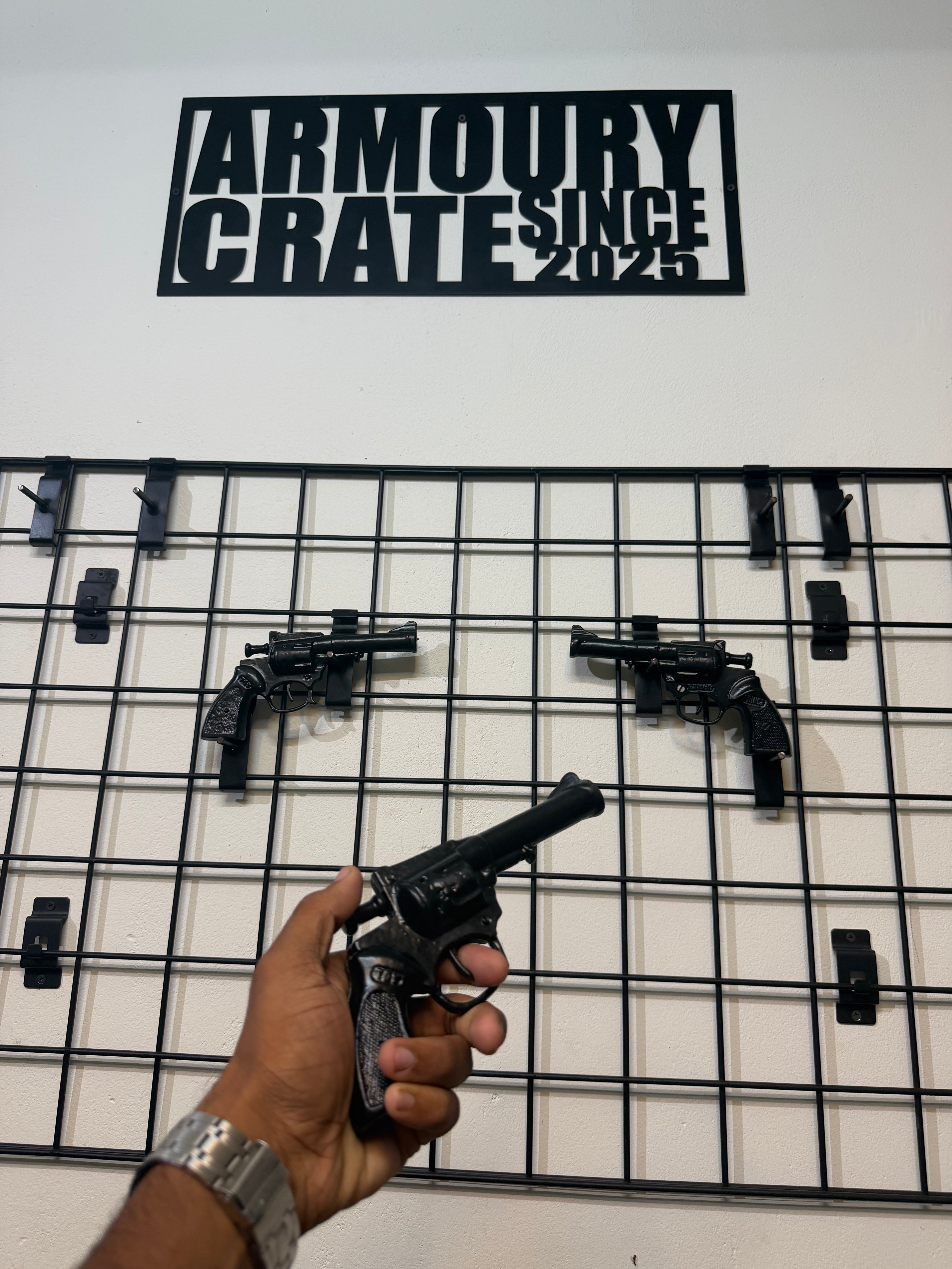 Revolver Metal Toy Gun