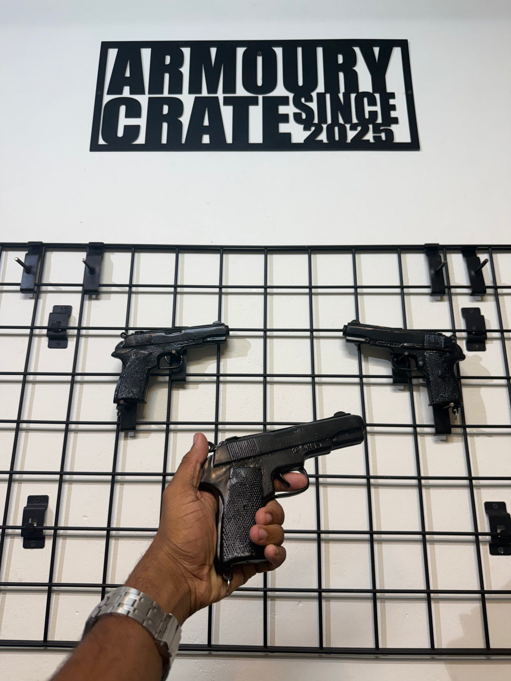 Skot Metal Toy Gun