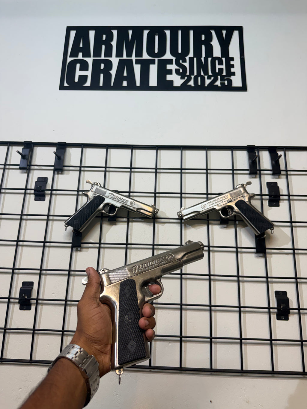World War Metal Toy Gun