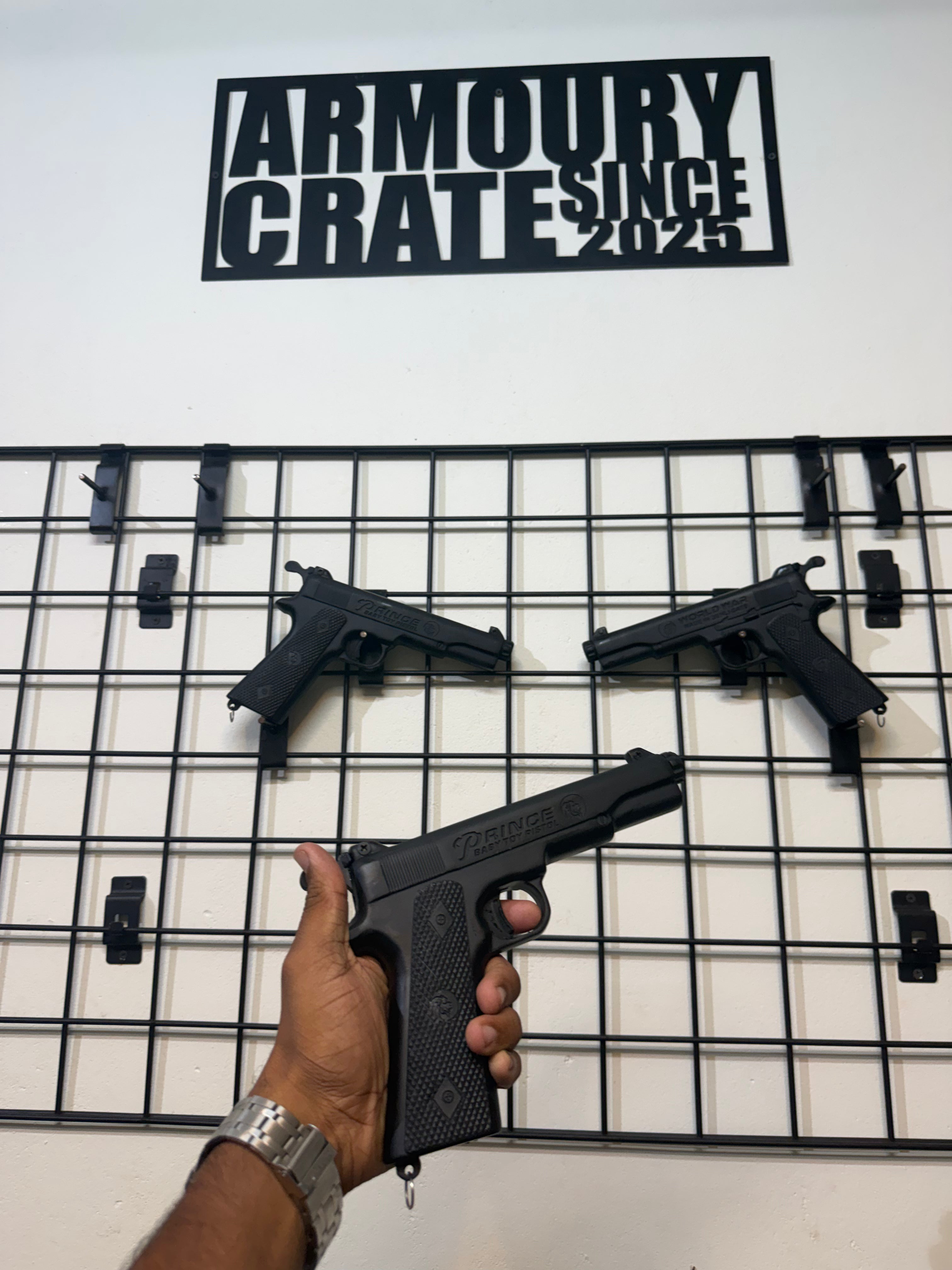 World War Metal Toy Gun