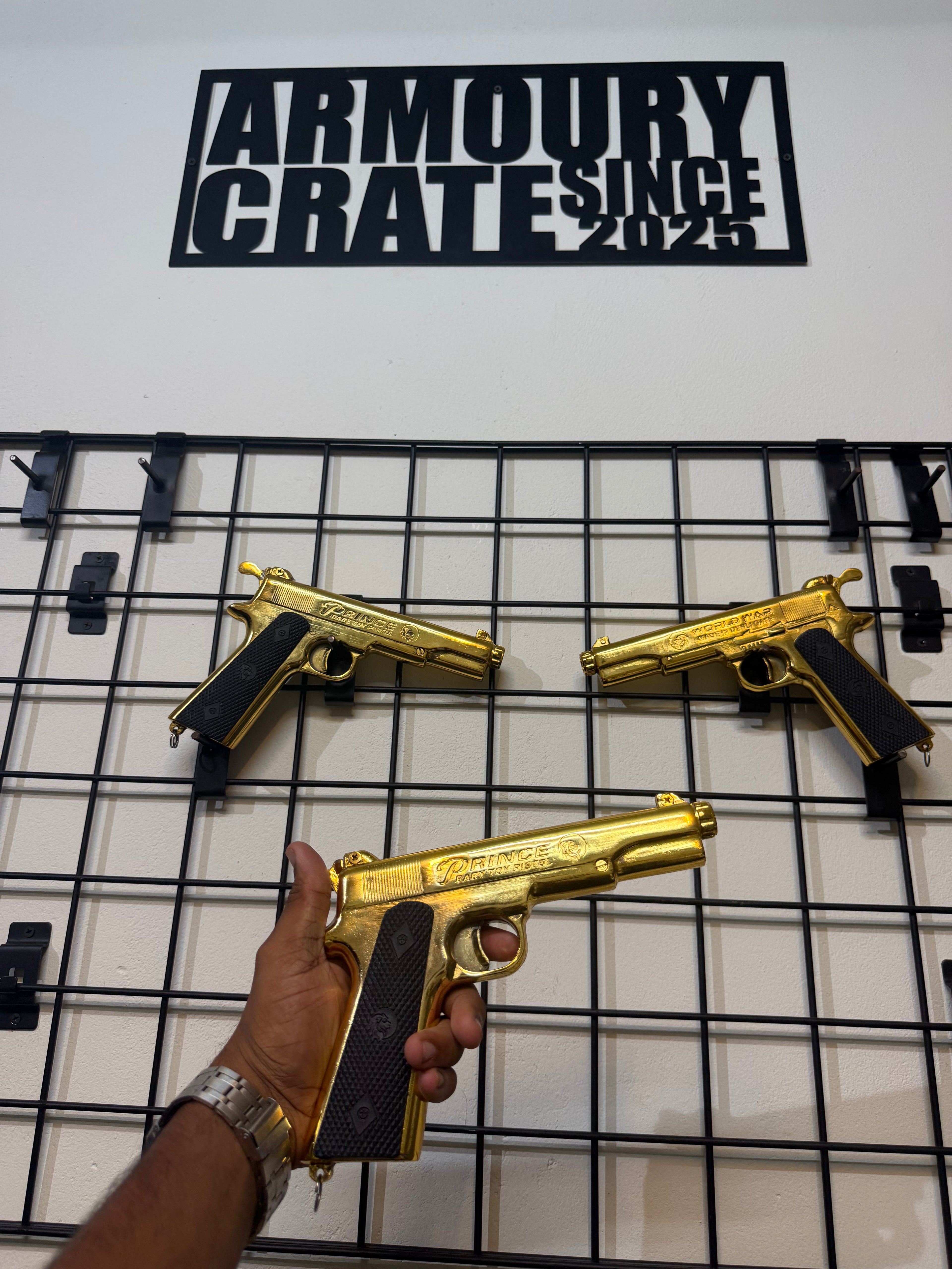 World War Metallic Gold