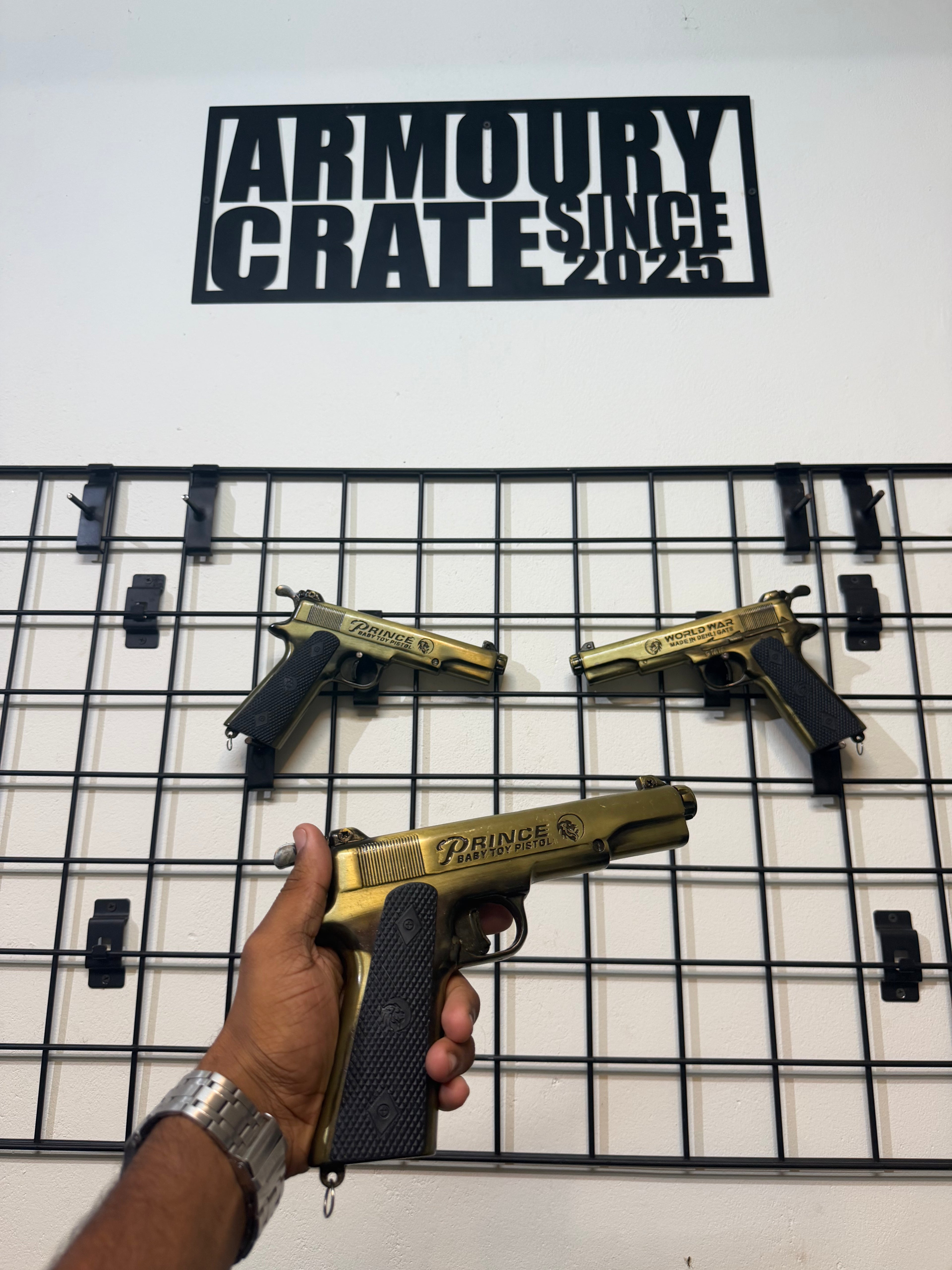 World War Metal Toy Gun