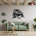 Mahindra Thar Off Road Metal Wall Art