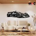 Formula 1 Racing Car Metal Wall Art