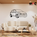 Volkswagen Polo GT Metal Wall Art