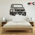 Mercedes-Benz G63 AMG Metal Wall Art