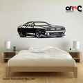 Dodge Challenger Metal Wall Art