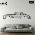 Mercedes-Benz 300SL Metal Wall Art