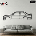 BMW M3 Metal Wall Art