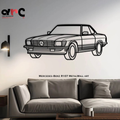 Mercedes-Benz SL-Class Metal Wall Art