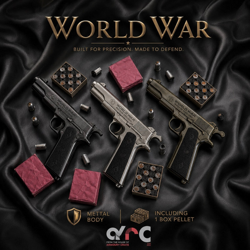 World War Metal Toy Gun