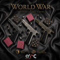 World War Metal Toy Gun