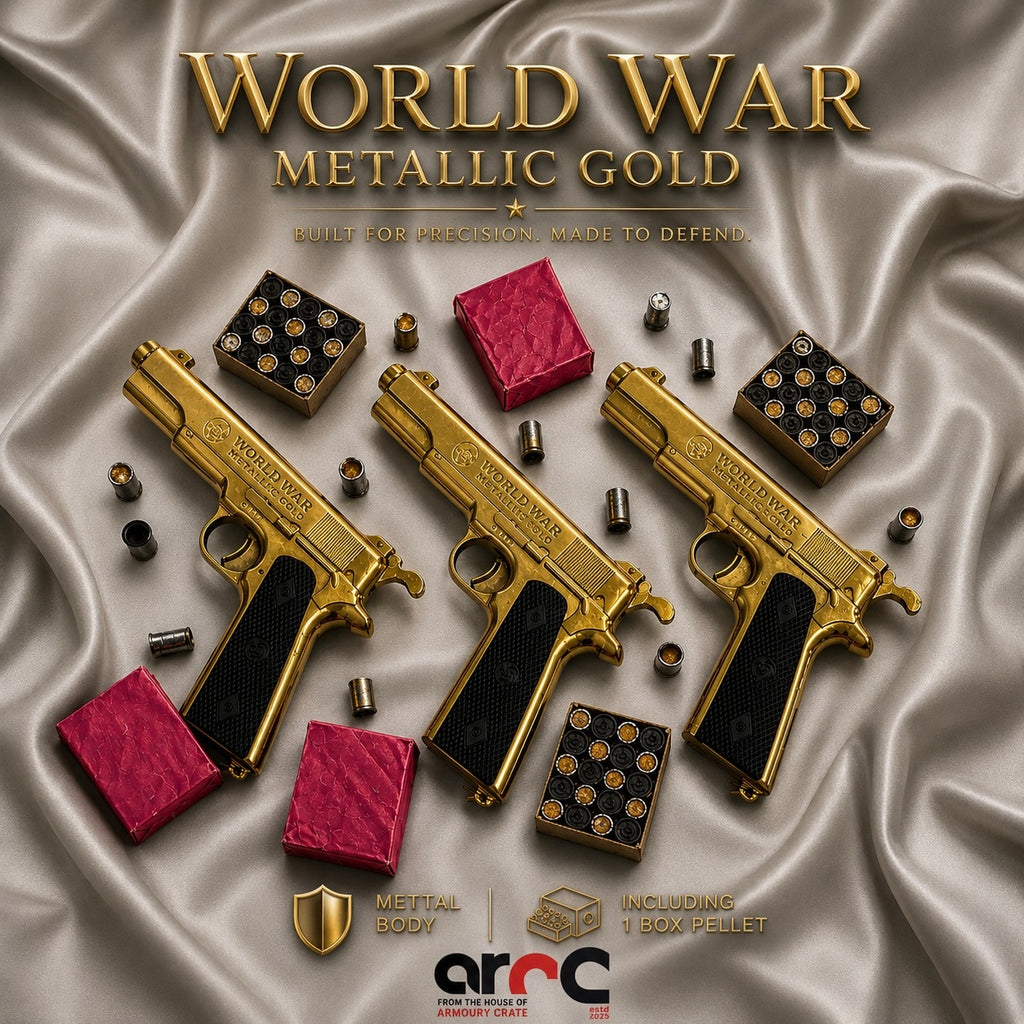 World War Metallic Gold