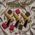 World War Metallic Gold