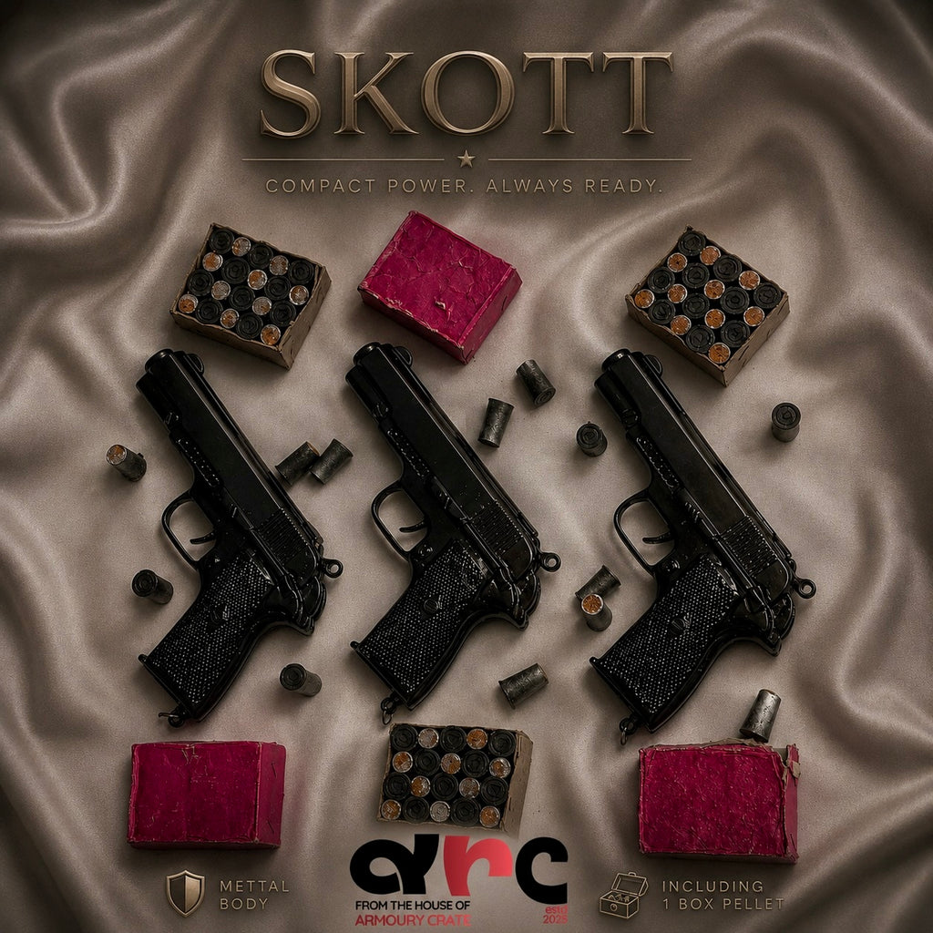 Skot Metal Toy Gun