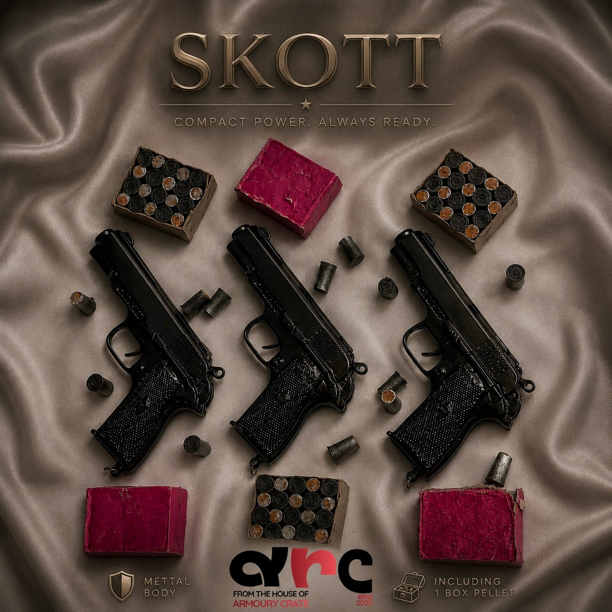 Skot Metal Toy Gun