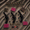 Revolver Metal Toy Gun