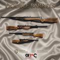 Double barrel Dummy Guns