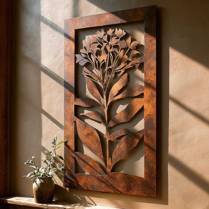 WOODEN WALL ART