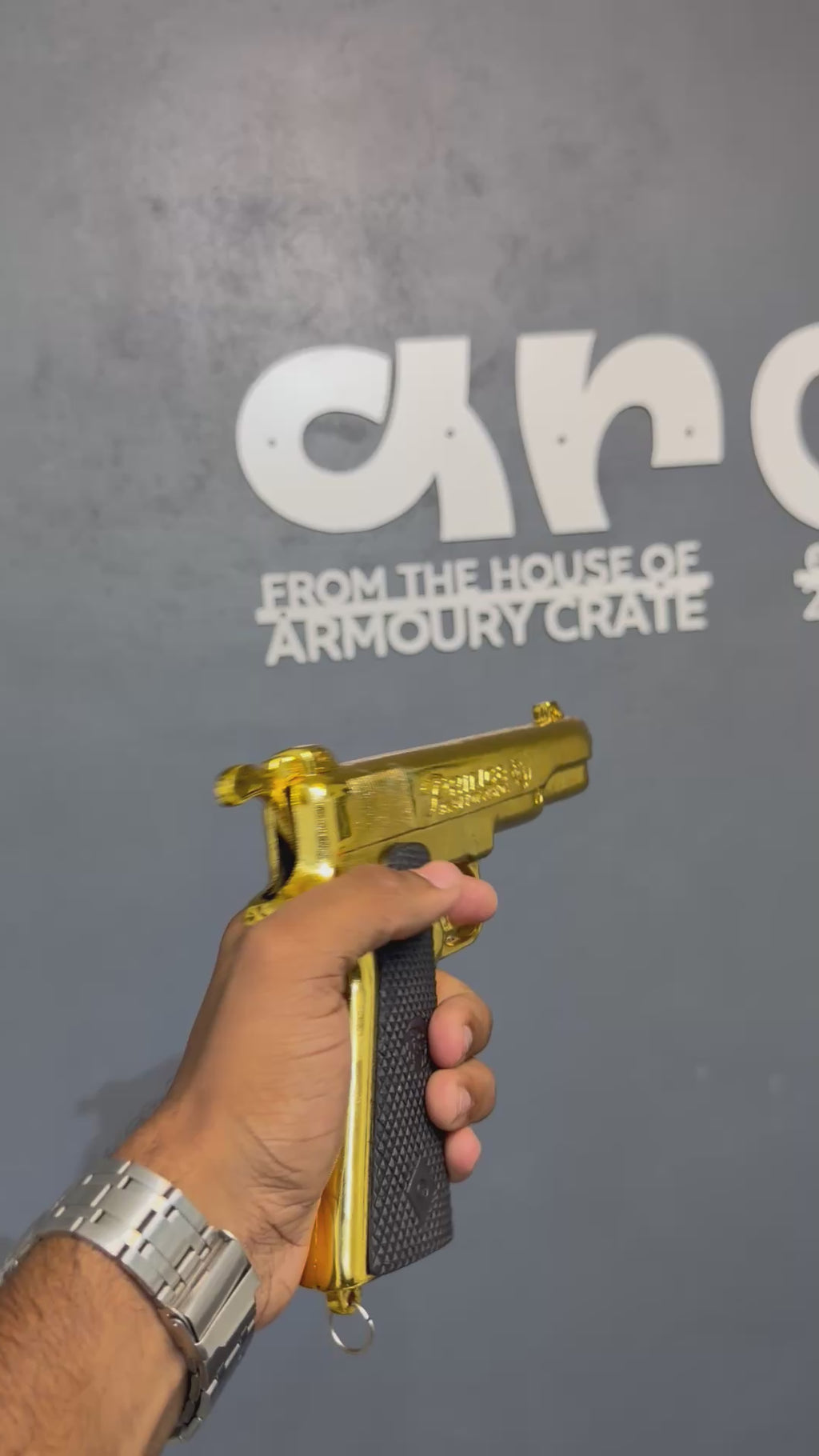 World War Metallic Gold
